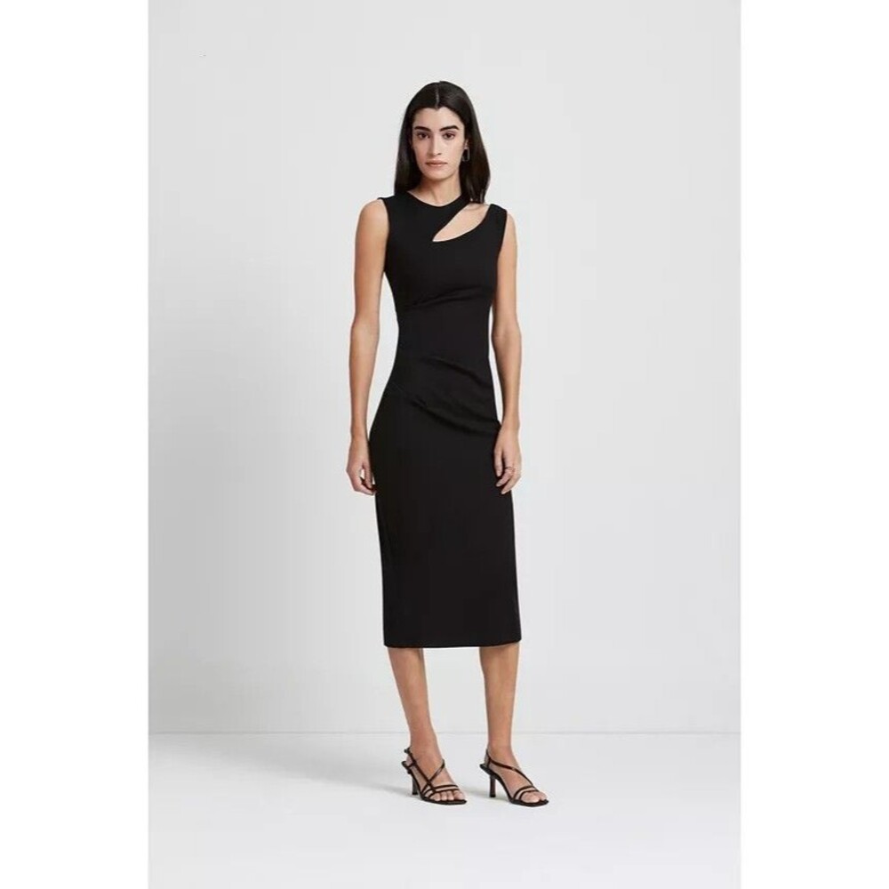 MARCELLA BLACK ASTOR DRESS SIZE XXL (NWT $145)